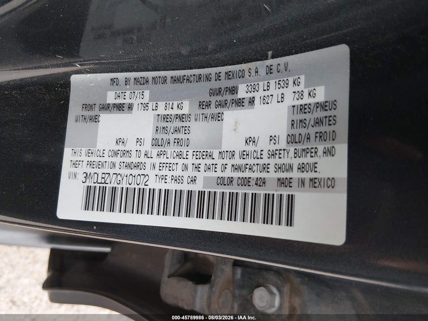 2016 SCION IA · Photo 9