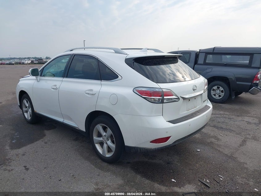 Vin: 2t2bk1ba6fc288924, lot: 46288814, lexus rx 350 20153