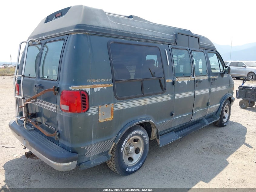 1996 DODGE RAM VAN auction photo 4