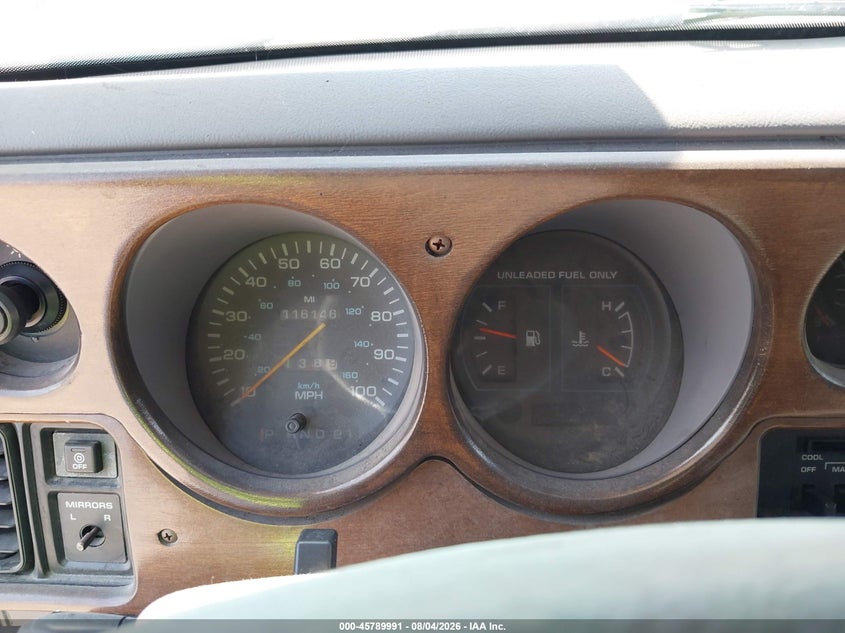 1996 DODGE RAM VAN auction photo 7