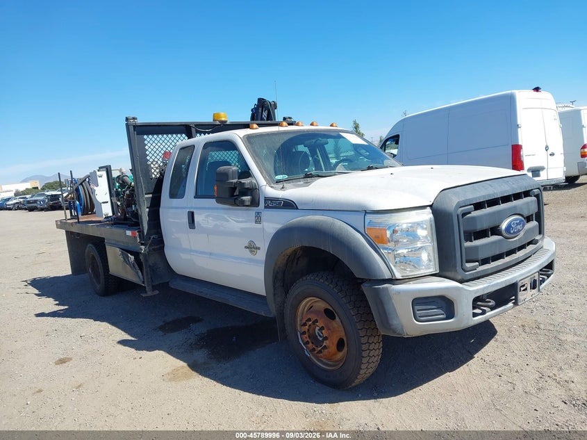 2014 FORD F-450 CHASSIS auction photo 1