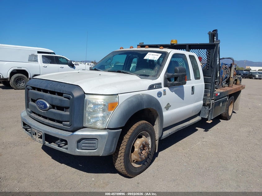 2014 FORD F-450 CHASSIS auction photo 2