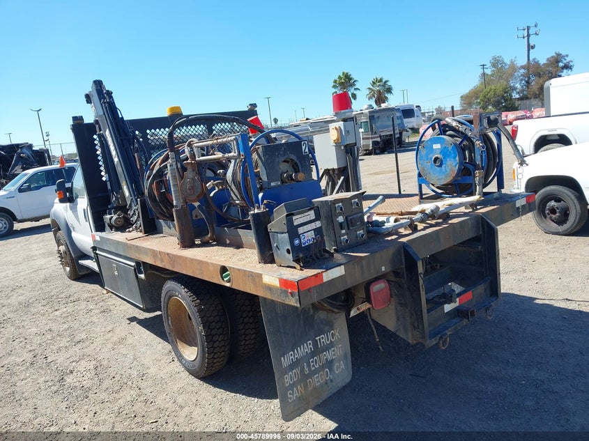 2014 FORD F-450 CHASSIS auction photo 3