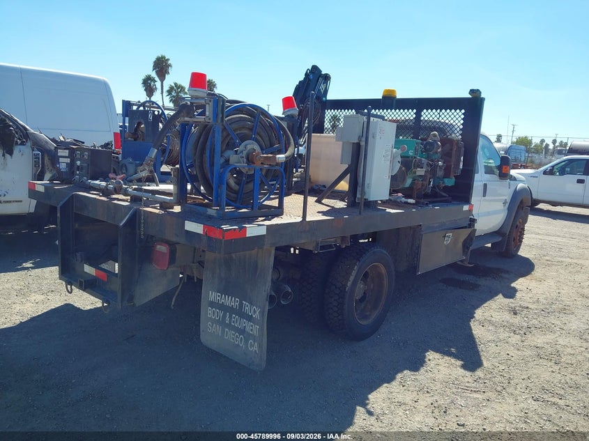 2014 FORD F-450 CHASSIS auction photo 4