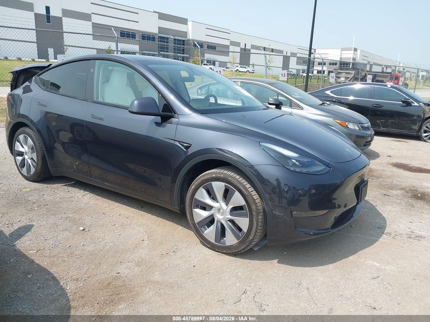 2024 Tesla Model Y Long Range Dual Motor All-Wheel Drive