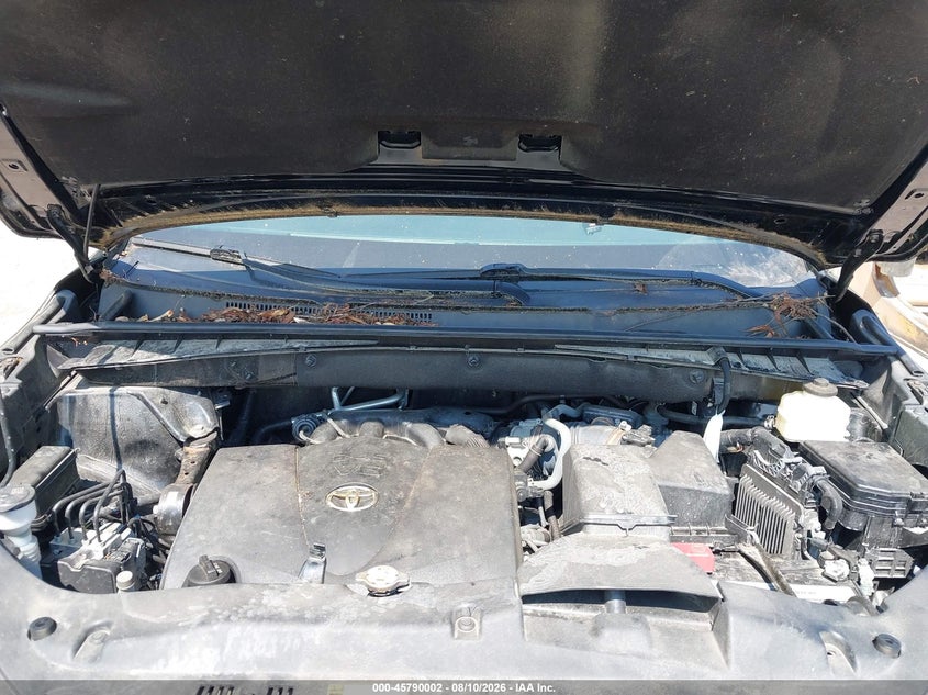 TOYOTA HIGHLANDER 2018 VIN 5TDJZRFH3JS836931