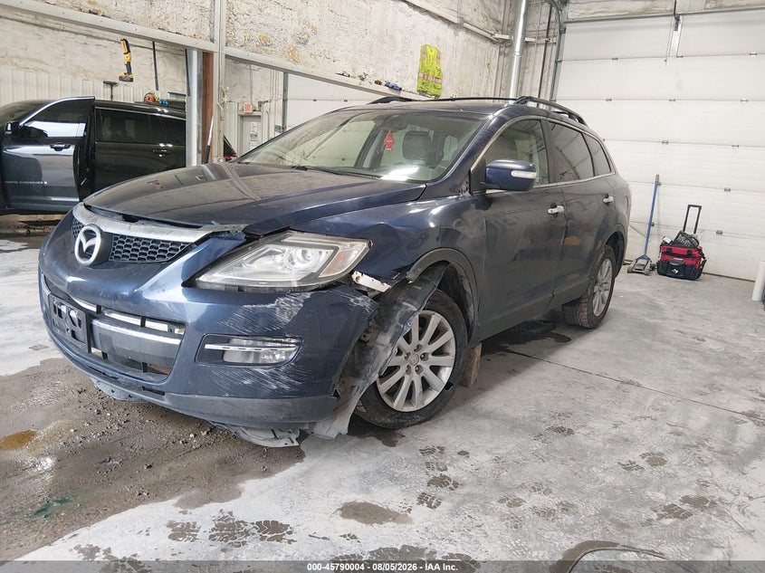 2008 MAZDA CX-9 SPORT UTILITY VEHICLE 3.7L V-6 DOHC, VVT, 273HP