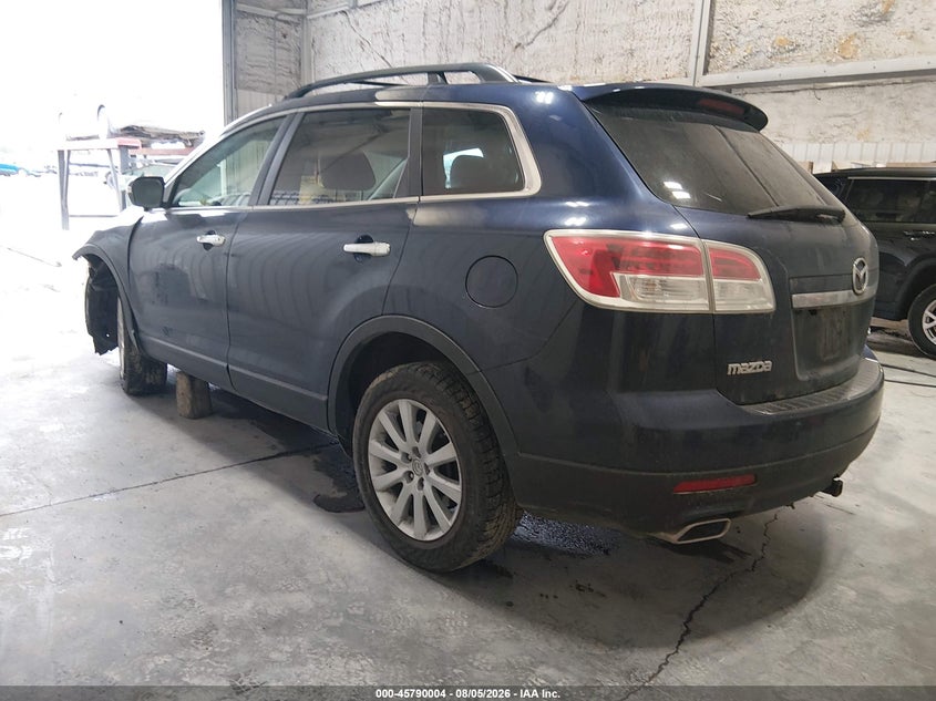 2008 MAZDA CX-9 SPORT UTILITY VEHICLE 3.7L V-6 DOHC, VVT, 273HP