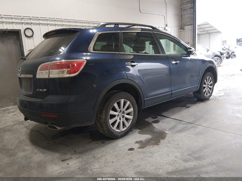2008 MAZDA CX-9 SPORT UTILITY VEHICLE 3.7L V-6 DOHC, VVT, 273HP