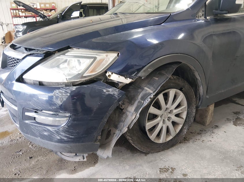 2008 MAZDA CX-9 SPORT UTILITY VEHICLE 3.7L V-6 DOHC, VVT, 273HP