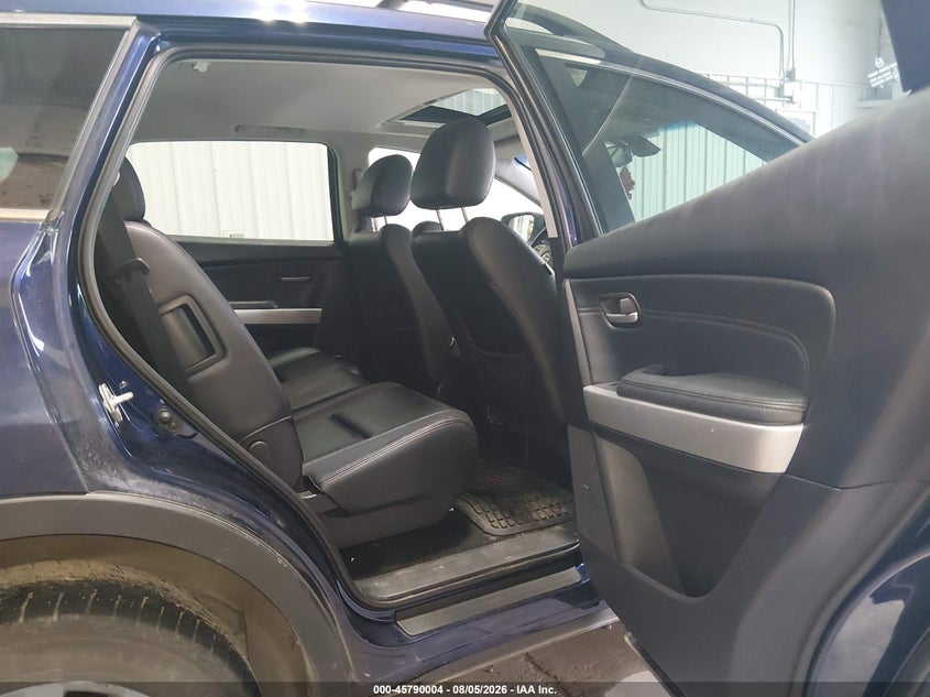 2008 MAZDA CX-9 SPORT UTILITY VEHICLE 3.7L V-6 DOHC, VVT, 273HP