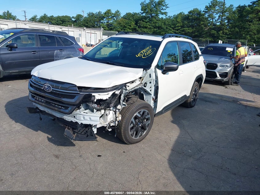 Vin: 4s4sldd60t3071980, lot: 46288831, subaru forester premium 20262