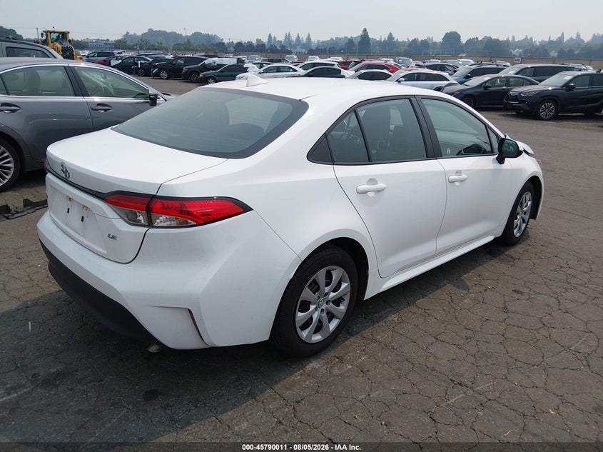 Vin: 5yfb4mde9pp027692, lot: 46288835, toyota corolla le 20234