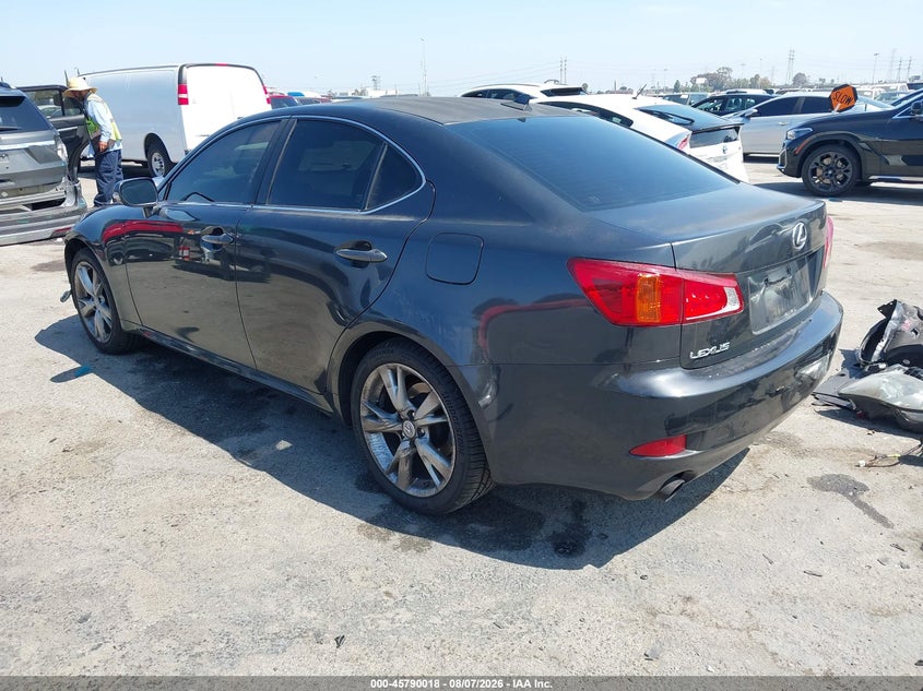 Vin: jthbf5c26a5128201, lot: 46288842, lexus is 250 20103