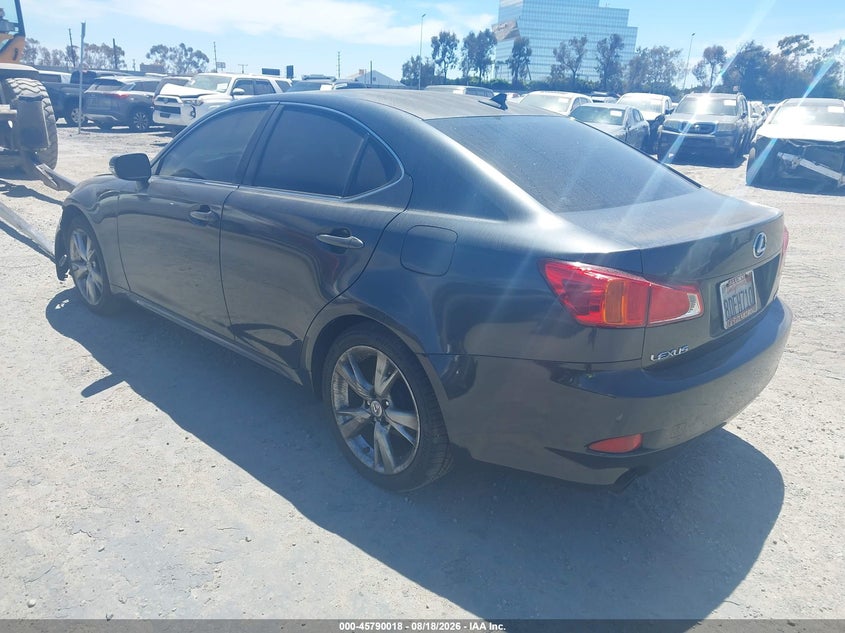 Vin: jthbf5c26a5128201, lot: 46288842, lexus is 250 20103