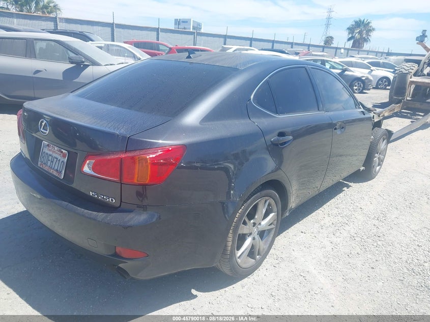 Vin: jthbf5c26a5128201, lot: 46288842, lexus is 250 20104