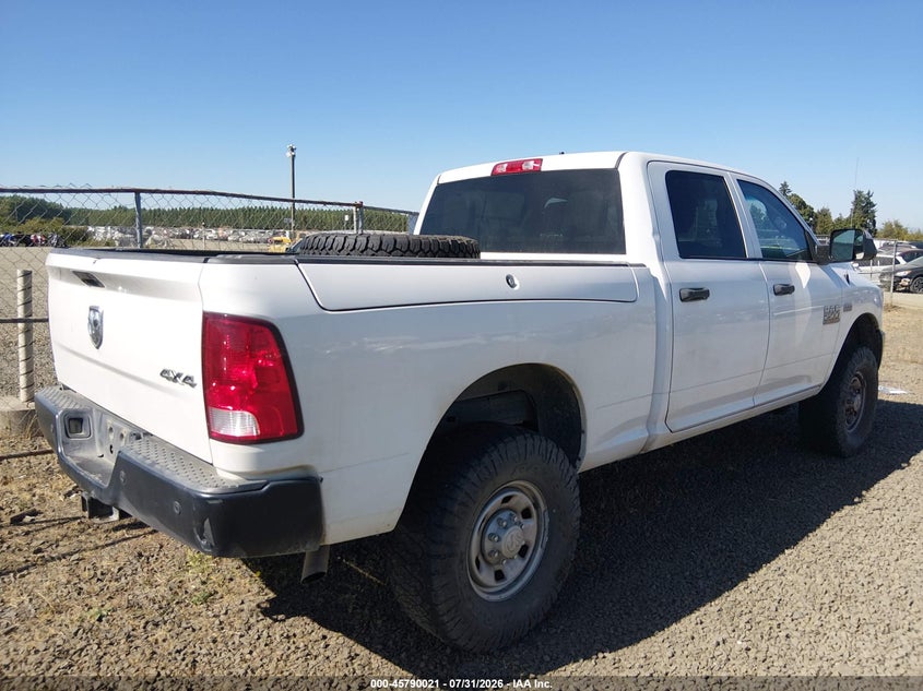 Vin: 3c6tr5ctxjg282593, lot: 46288845, ram 2500 20184