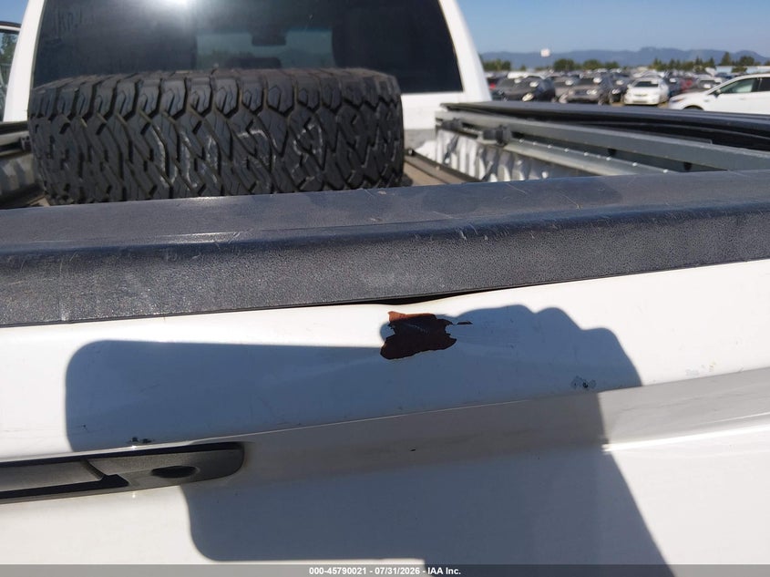 RAM 2500 2018 VIN 3C6TR5CTXJG282593