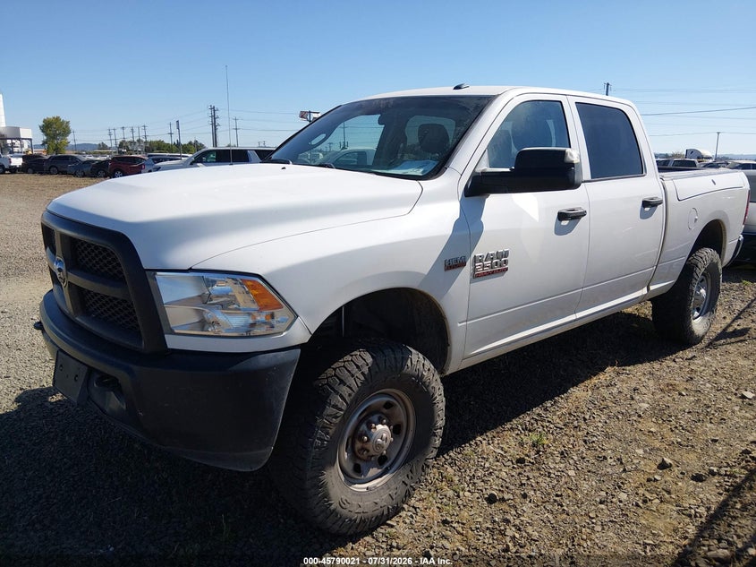 2018 RAM 2500 auction photo 2