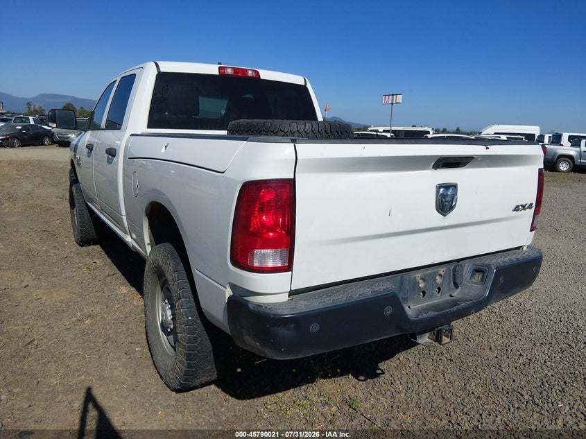 2018 RAM 2500 auction photo 3