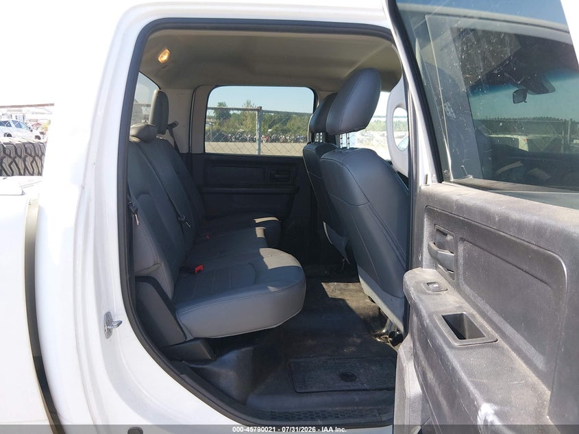 2018 RAM 2500 auction photo 8