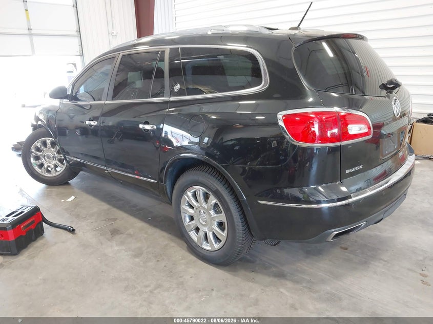 Vin: 5gakvckd1dj103845, lot: 46288846, buick enclave leather 20133