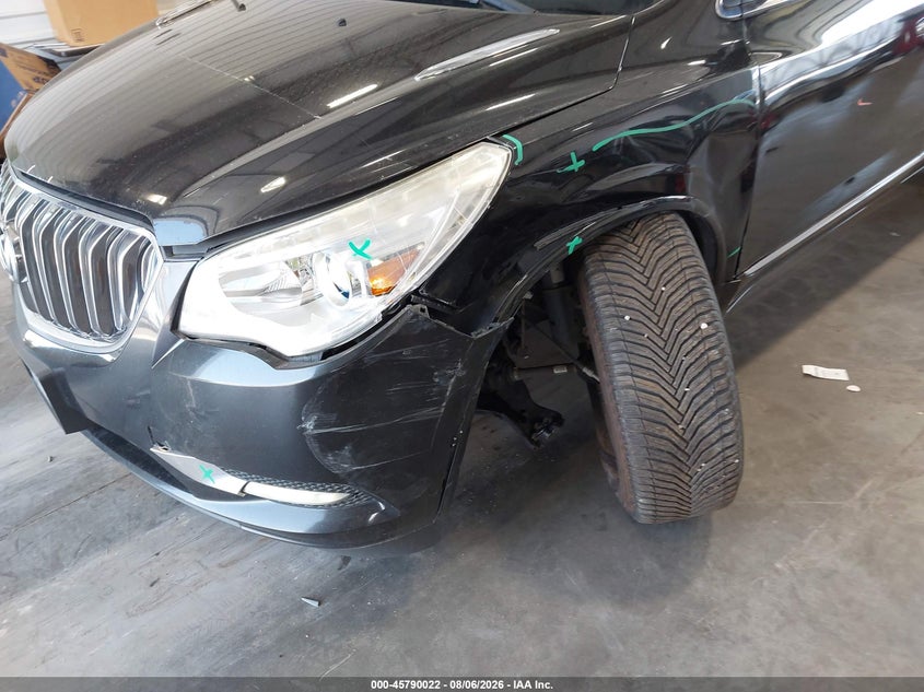 BUICK ENCLAVE 2013 VIN 5GAKVCKD1DJ103845