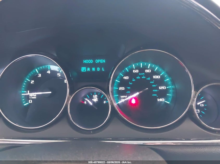BUICK ENCLAVE 2013 VIN 5GAKVCKD1DJ103845