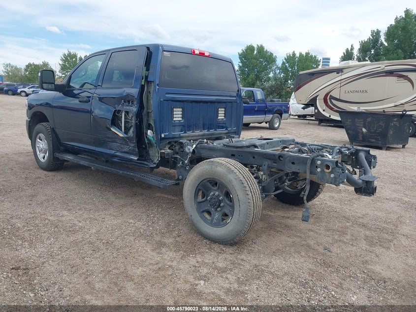 Vin: 3c6ur5cj7rg106440, lot: 46288847, ram 2500 tradesman  4x4 6'4 box 20243