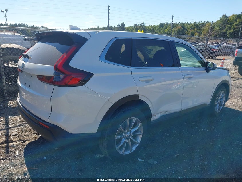 Vin: 2hkrs4h74sh421980, lot: 46288854, honda cr-v ex-l awd 20254