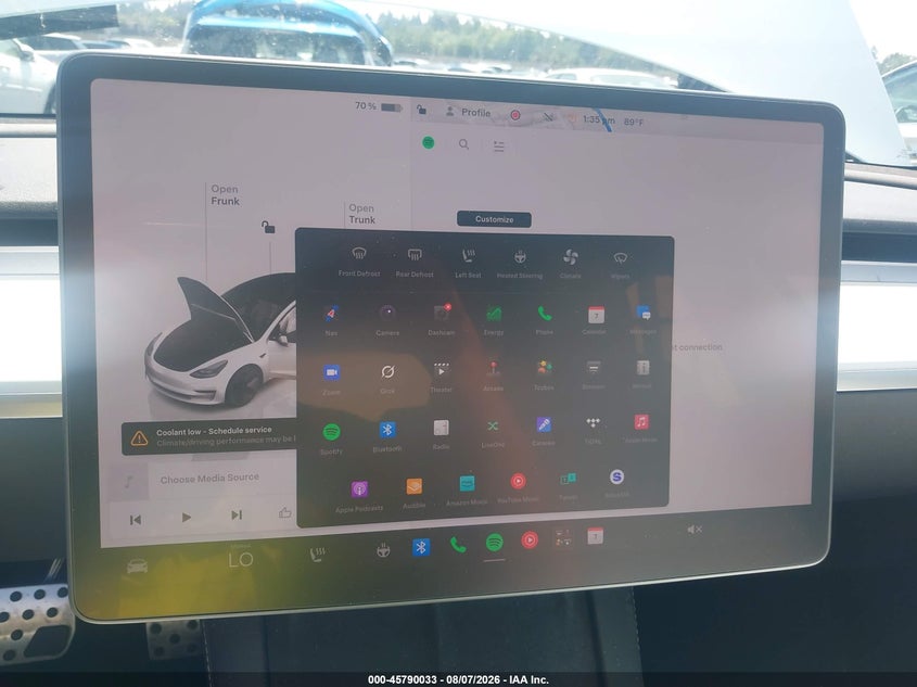 2023 TESLA MODEL 3 REAR-WHEEL DRIVE · Photo 19