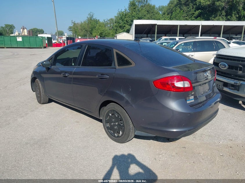 Vin: 3fadp4bj0dm109240, lot: 46288867, ford fiesta se 20133