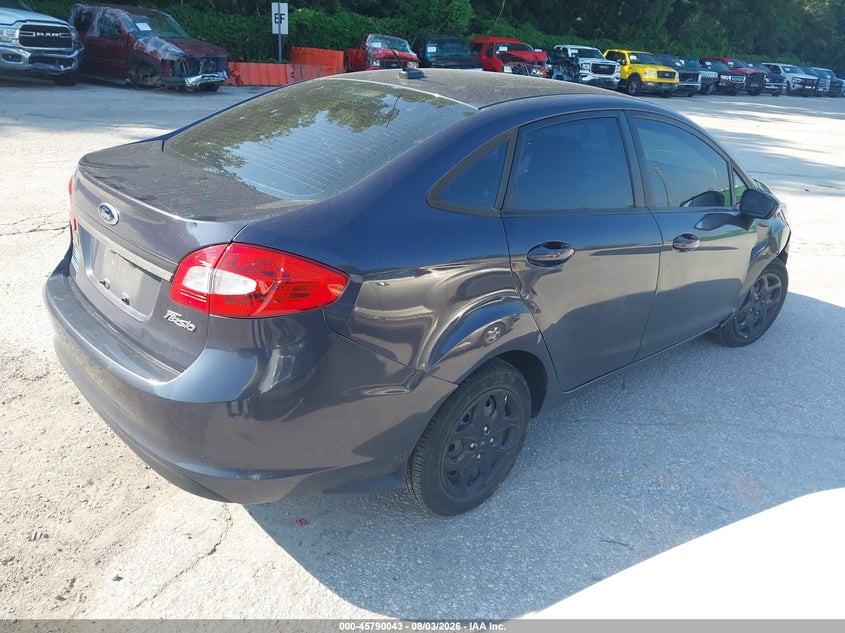 Vin: 3fadp4bj0dm109240, lot: 46288867, ford fiesta se 20134