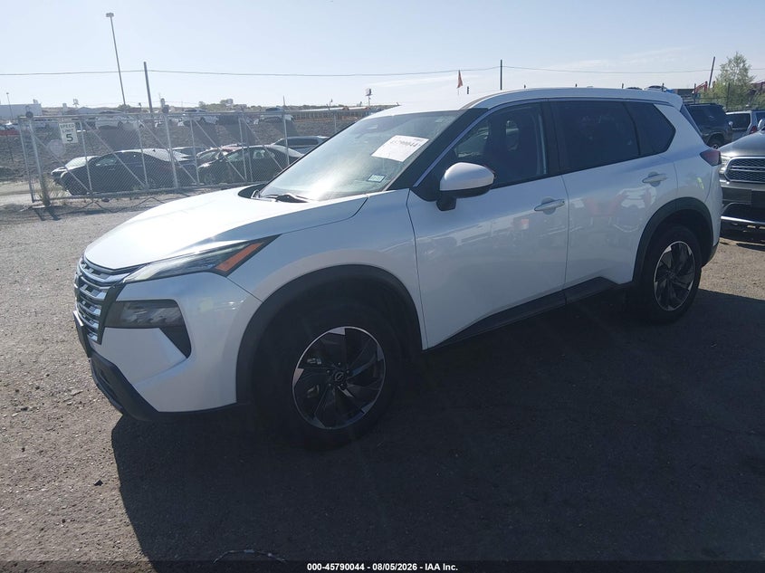 Vin: 5n1bt3ba5rc701485, lot: 46288868, nissan rogue sv fwd 20242