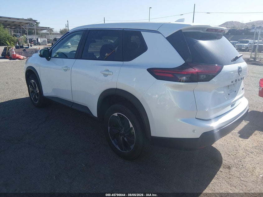 Vin: 5n1bt3ba5rc701485, lot: 46288868, nissan rogue sv fwd 20243