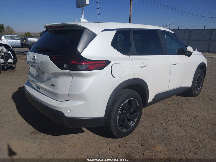 Vin: 5n1bt3ba5rc701485, lot: 46288868, nissan rogue sv fwd 20244