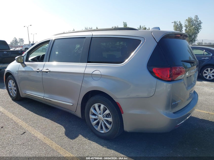 Vin: 2c4rc1bg8hr583675, lot: 46288870, chrysler pacifica touring-l 20173