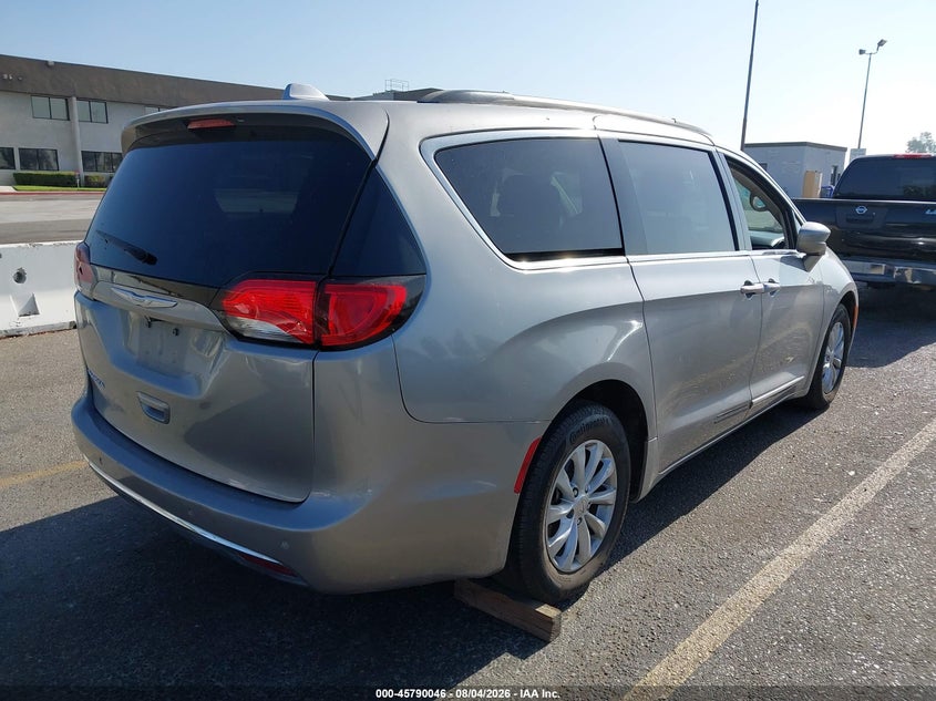 Vin: 2c4rc1bg8hr583675, lot: 46288870, chrysler pacifica touring-l 20174