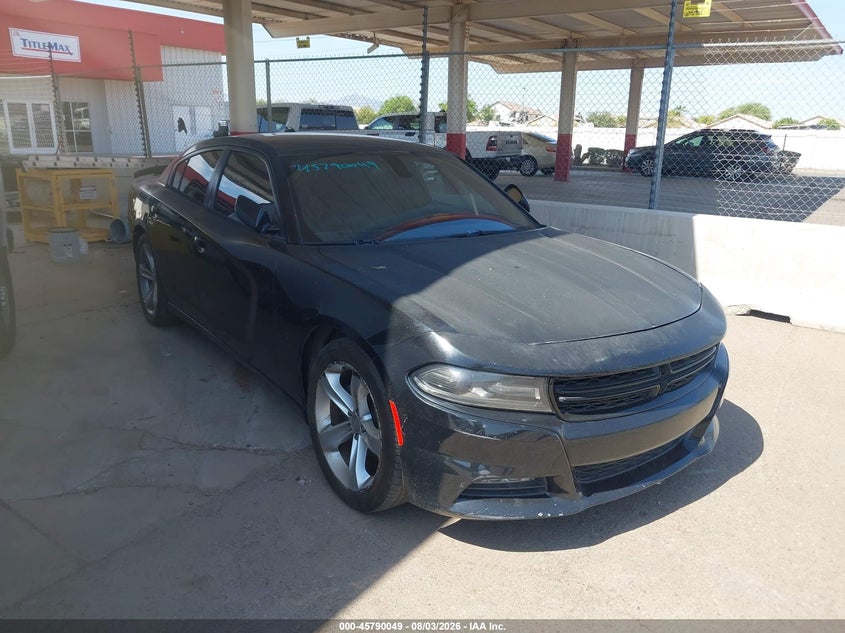 Vin: 2c3cdxhg4fh895920, lot: 46288873, dodge charger sxt 2015 img_1