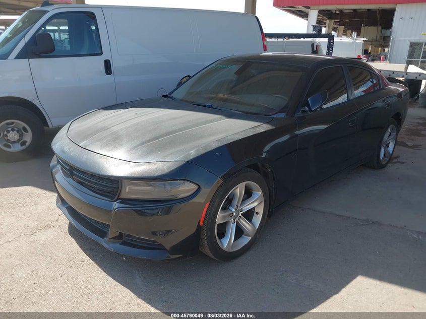 Vin: 2c3cdxhg4fh895920, lot: 46288873, dodge charger sxt 20152