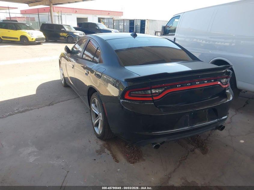 Vin: 2c3cdxhg4fh895920, lot: 46288873, dodge charger sxt 20153