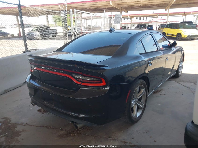 Vin: 2c3cdxhg4fh895920, lot: 46288873, dodge charger sxt 20154
