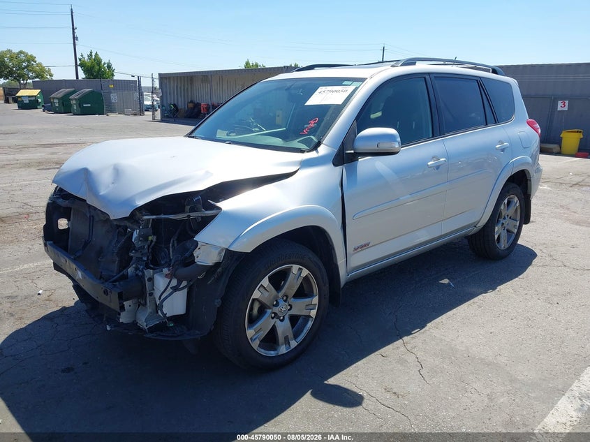 Vin: jtmrf4dv3c5058162, lot: 46288874, toyota rav4 sport 20122