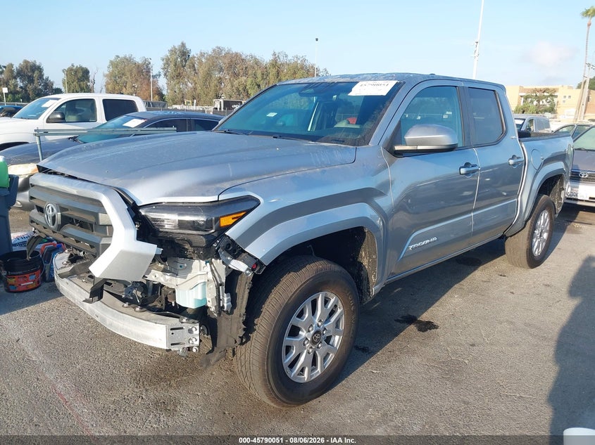 Vin: 3tmlb5jn6sm188294, lot: 46288875, toyota tacoma sr5 20252