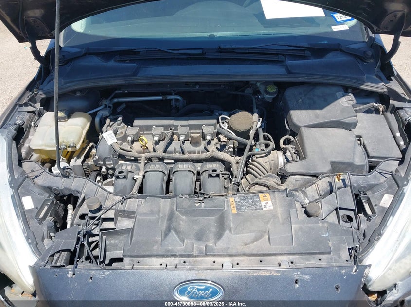 FORD FOCUS 2015 VIN 1FADP3F25FL341169