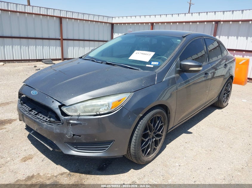 Vin: 1fadp3f25fl341169, lot: 46288877, ford focus se 20152