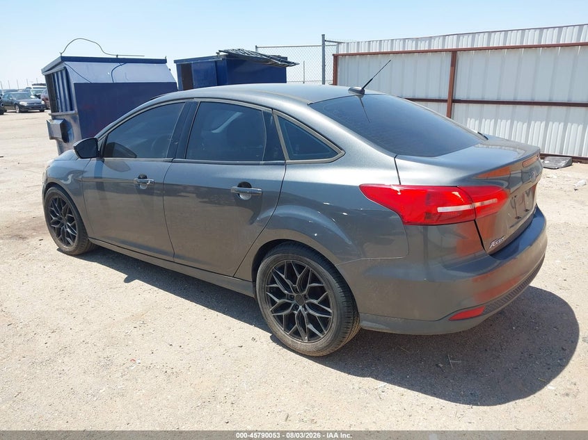 Vin: 1fadp3f25fl341169, lot: 46288877, ford focus se 20153
