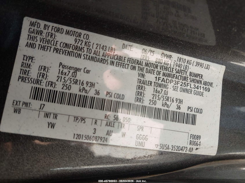 2015 FORD FOCUS SE · Фото 9