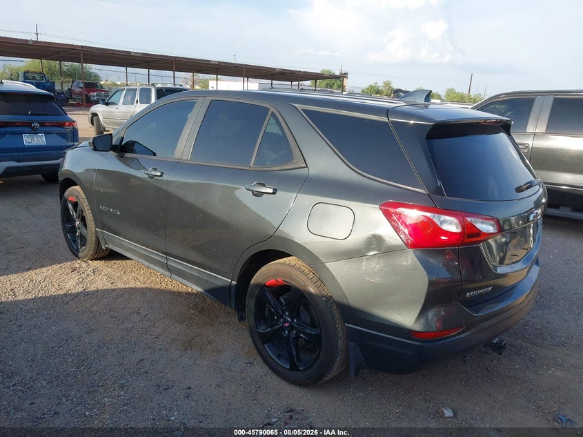 Vin: 3gnaxhev4ls646357, lot: 46288889, chevrolet equinox fwd ls 20203