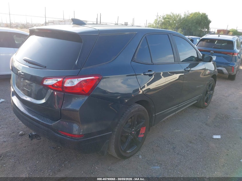 Vin: 3gnaxhev4ls646357, lot: 46288889, chevrolet equinox fwd ls 20204